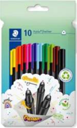 STAEDTLER triplus 334 Fineliner assorted