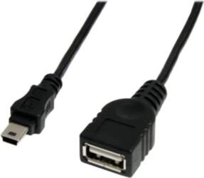 StarTech.com 1 ft Mini USB