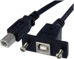 StarTech.com 1 ft Panel Mount