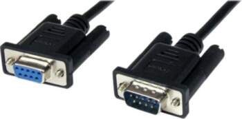 StarTech.com 2m Black DB9 RS232