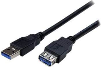StarTech.com 2m Black SuperSpeed USB