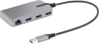 StarTech.com 3-Port USB Hub with