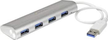 StarTech.com 4 Port Portable USB