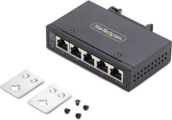 StarTech.com 5-Port Unmanaged Industrial Ethernet