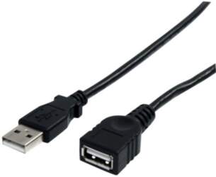 StarTech.com 6 ft Black USB