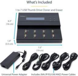 StarTech.com USB Duplicator - Duplicate