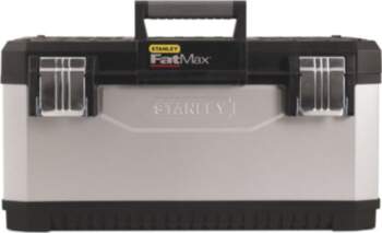 STL Stanley FATMAX Metal Plastic Toolbox