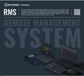 Teltonika Remote Management System Network Software