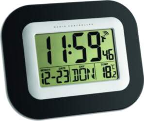 TFA Dostmann TFA Alarm Clock Black
