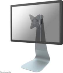 TV SET ACC DESK MOUNT SILVER/10-27"