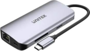 UTK UNITEK ACTIVE HUB USB-C 2X