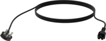 Vision Power Cable 3m Black