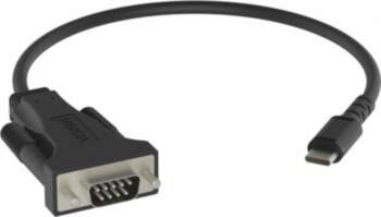Vision Professional Serial Adapter Black