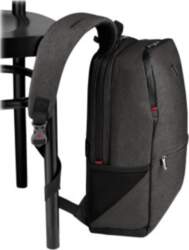Wenger 14 Polyester Backpack - Gray