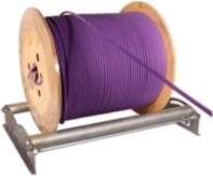 2direct LogiLink Cable Drum Roller Silver