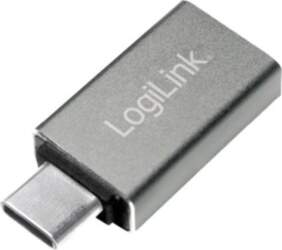 2direct LogiLink USB-C Adapter Silver