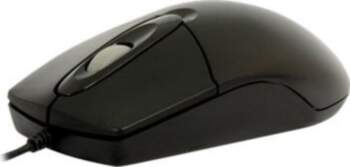 A4Tech OP-720 Optical Wired Mouse Black