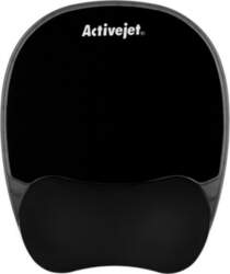 ACJ Activejet black gel mouse pad