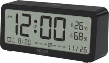 Adler Alarm Clock AD 1195b Alarm