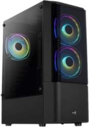 AeroCool Quantum ATX Tower Case, Black