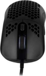 Arozzi Favo Optical Wired Mouse Black