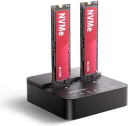AXAGON USB-C 20Gbps docking station for