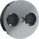 Bachmann Twist 2-Pin Plug Box 2m