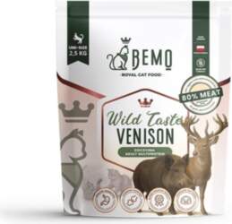 BME BEMO Cat Wild Taste Venison