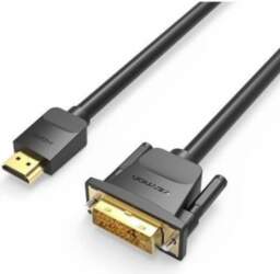 CABLE HDMI TO DVI 5M/BLACK ABFBJ