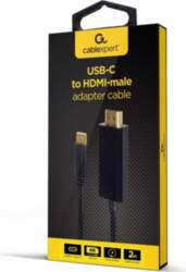CABLE USB-C TO HDMI 2M/A-CM-HDMIM-02 GEMBIRD