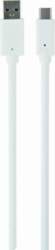 CABLE USB-C TO USB3 1M WHITE/CCP-USB3-AMCM-1M-W