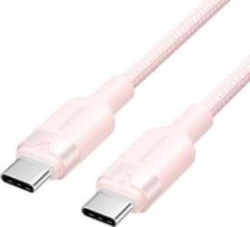 CABLE USB-C TO USB-C/2M PINK TRDPH