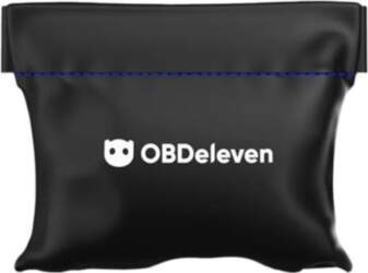 Cover for OBDeleven diagnostic interface
