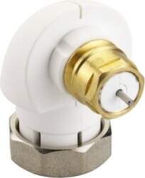 Danfoss Valve Adapter White