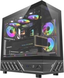 DarkFlash DS950 computer case (black)