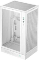Deepcool Case CH270 DIGITAL WH Mini