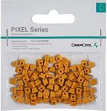 Deepcool Decorative Case Bits PIXEL Orange