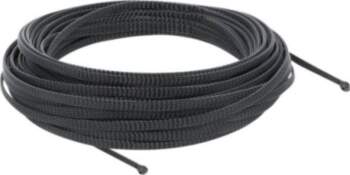 Delock 10m Stretchable Cable Black