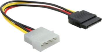 Delock 15cm Power Cable