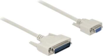 Delock 1m Beige Serial Cable