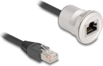 Delock 30cm CAT 5e Shielded Twisted
