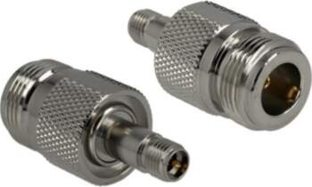 DeLOCK Antenna Adapter Silver