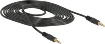 Delock Audio Cable Black