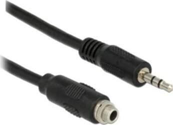 Delock Audio Extension Cable Black