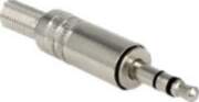 Delock Audio Plug, Silver