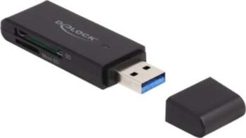 DeLOCK Card Reader USB 3.2