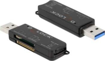 DeLOCK Card Reader USB 3.2