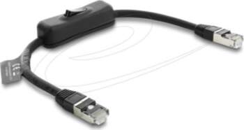 Delock CAT 6 Folded Unshielded Twisted