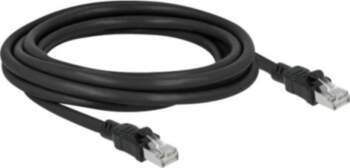 DeLOCK CAT 6a Folded Unshielded Twisted