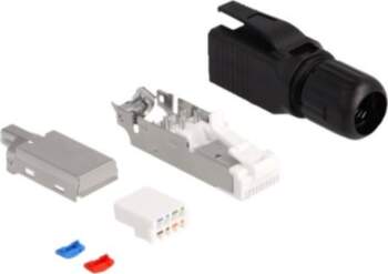 DeLOCK CAT 6a Network Connector